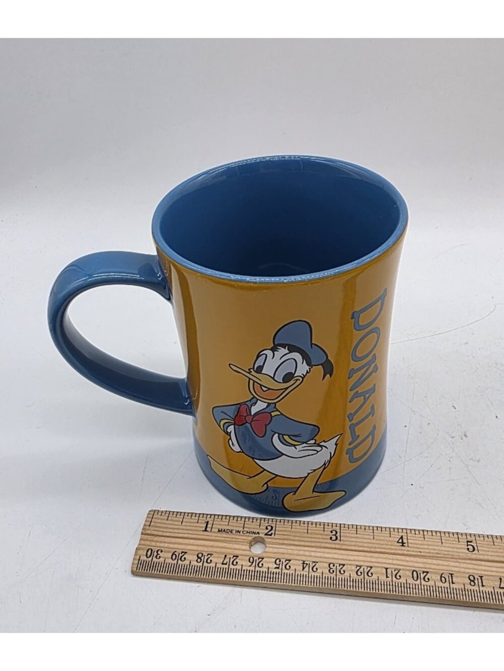 Disney Store Donald Duck Coffee Cup Mug Disneyana - Picture 8 of 9